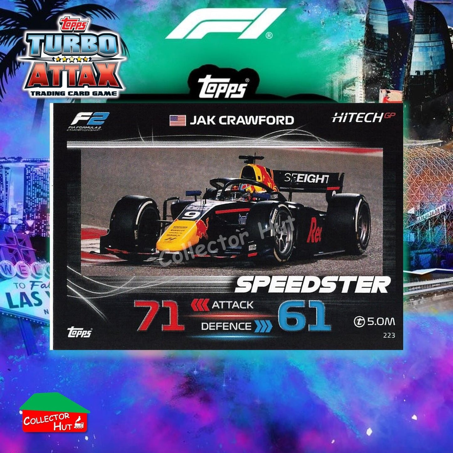 Topps Turbo Attax Formula 1 F1 2023 2023/24 Base Cards #172 - #320