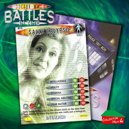 DOCTOR WHO Battles in Time #376-600 INVADER RARE & COMMON CARDS YOU CHOOSE
