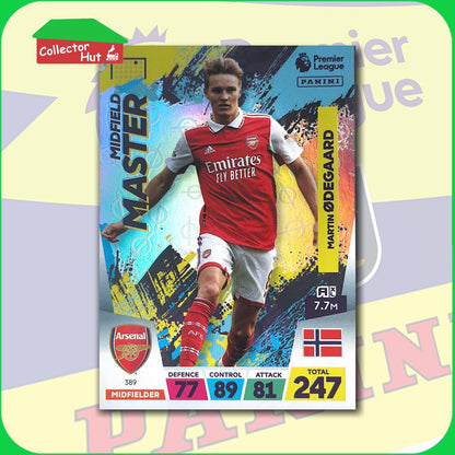 Panini Adrenalyn XL Premier League 2023 22/23 FOIL Cards #370 - #468