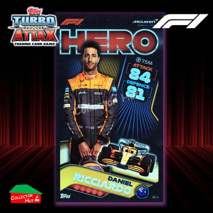 Topps Turbo Attax Formula 1 F1 2022 Limited Edition, 100 Club & Foil Cards
