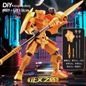 Shapeshift Robots Constructable Posable Action Figures for Art & Build Play