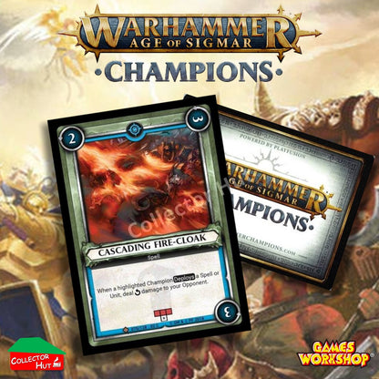 Warhammer Age of Sigmar: Champions Wave 2 ONSLAUGHT Trading Cards CHOOSE SINGLES