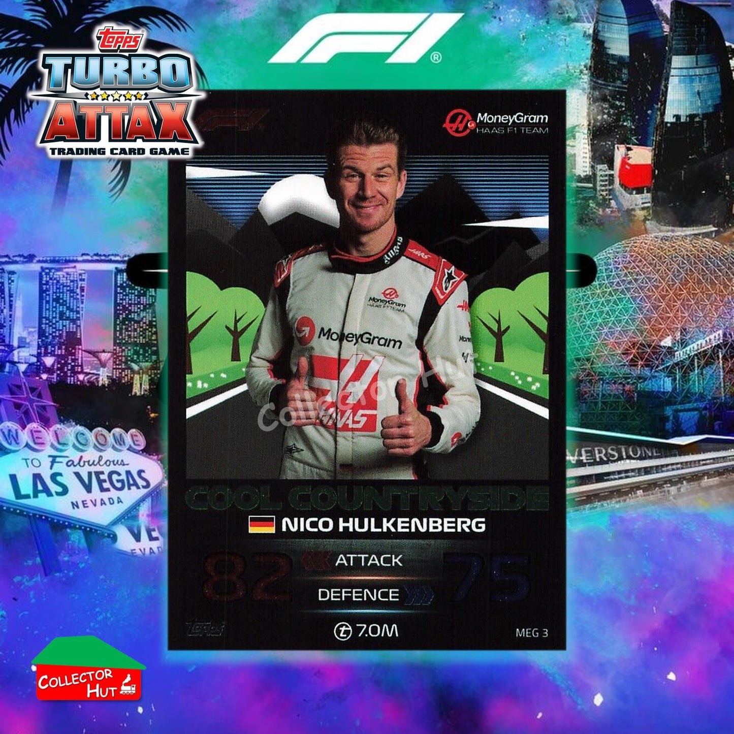 Topps Turbo Attax Formula 1 F1 2023 2023/24 Limited Edition Cards #321 - #372