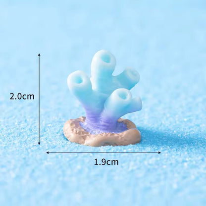 Mini Aquarium Decorations Cute Sea Life