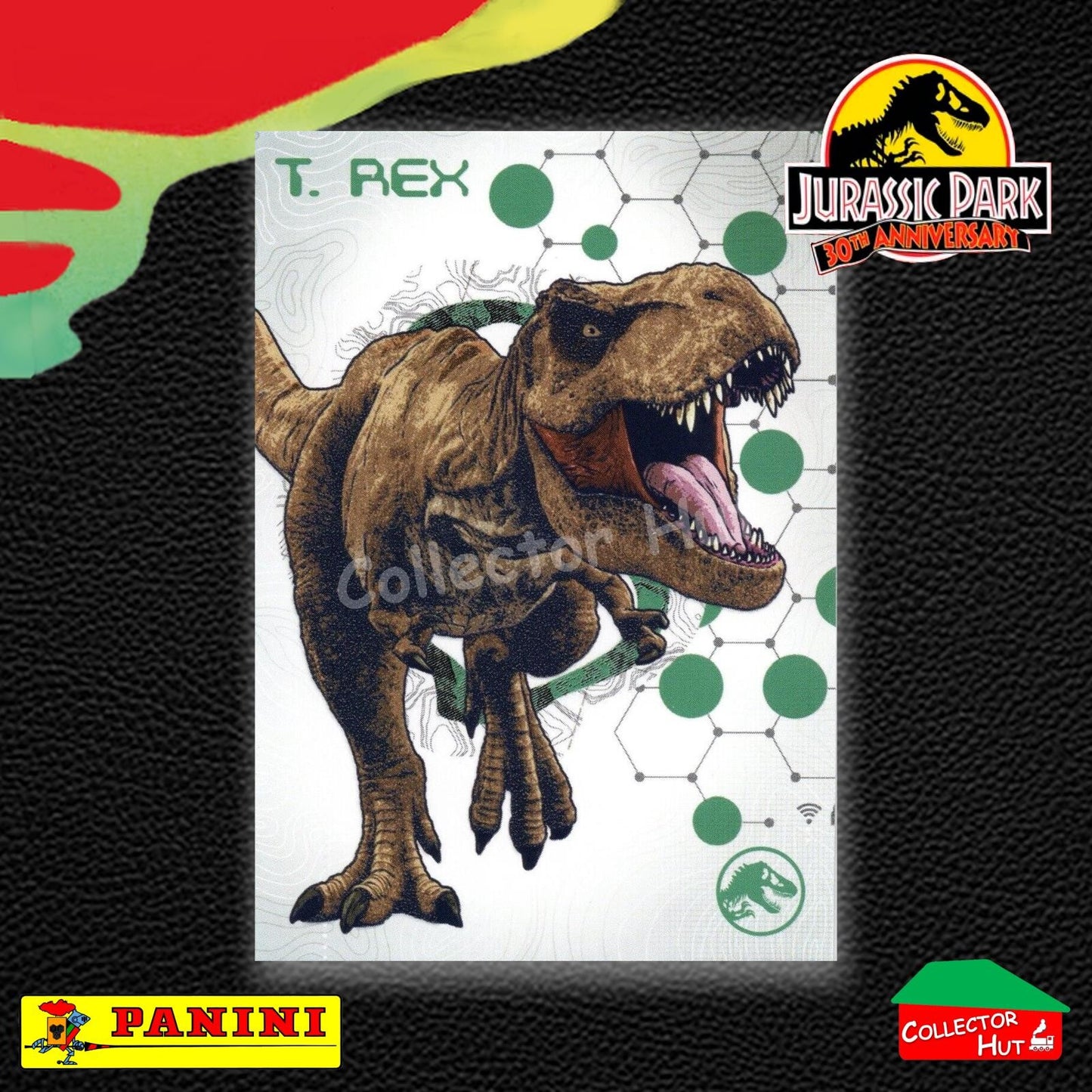Jurassic World 30th Anniversary Trading Card Collection BASE CARDS #1-195