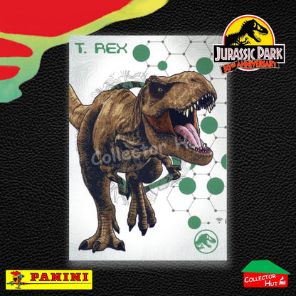 Jurassic World 30th Anniversary Trading Card Collection BASE CARDS #1-195
