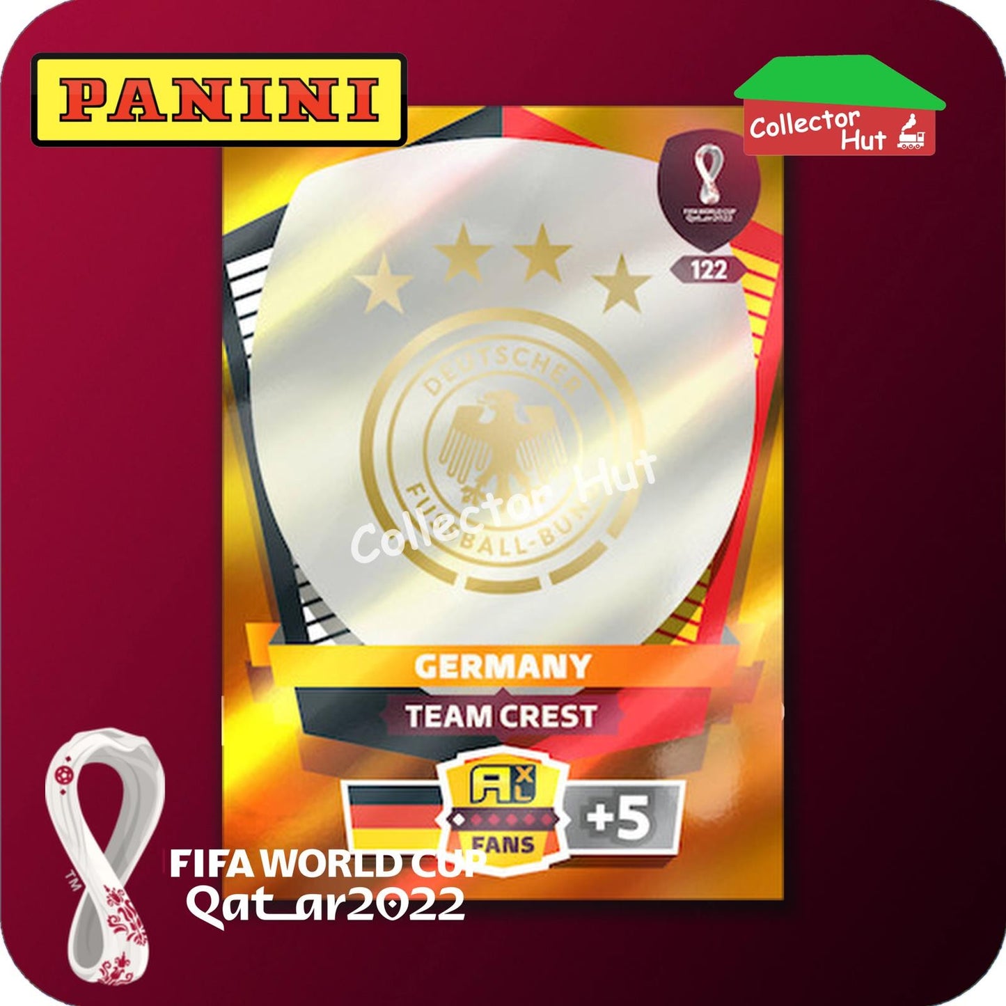 Panini Adrenalyn XL Qatar World Cup 2022 Trading Cards BASE SET #28-144