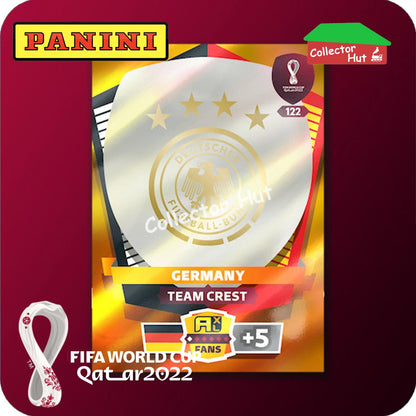 Panini Adrenalyn XL Qatar World Cup 2022 Trading Cards BASE SET #28-144