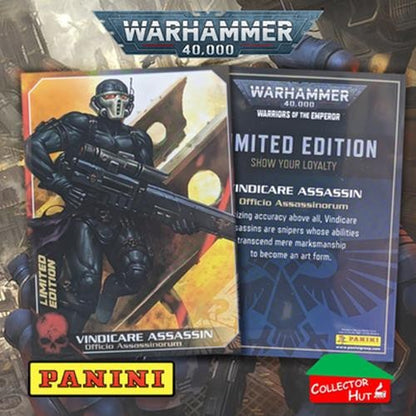 PANINI Warhammer 40,000 40k Warriors of the Emperor Trading Cards You Choose