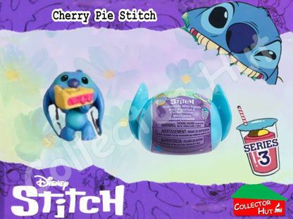 Disney Stitch Feed Me Blind Mini Figures Series 3 (Identified) New & Sealed