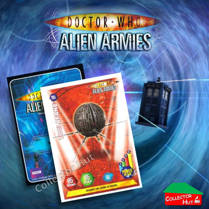 DOCTOR WHO Alien Armies Trading Cards Base 1-180