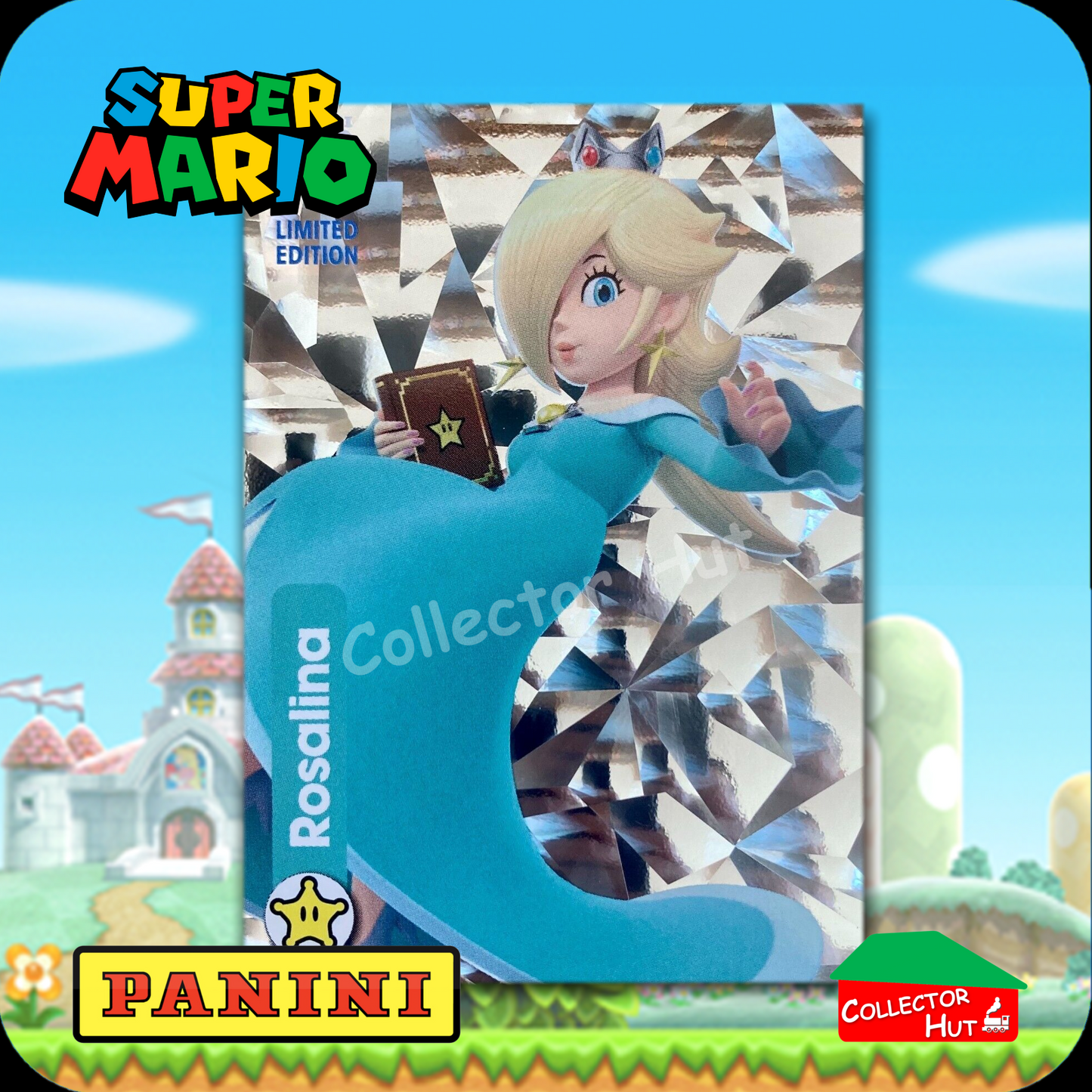 PANINI Super Mario PUZZLE & LIMITED EDITION Trading Cards Choose Your Card!