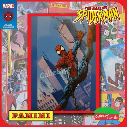 Panini The Amazing Spider-Man 60th Anniversary Sticker Collection Singles
