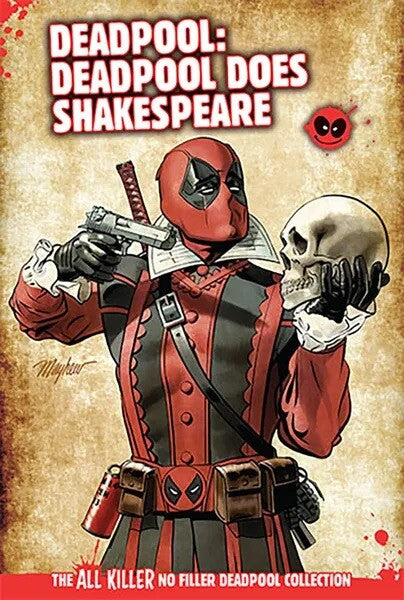Marvel Deadpool Graphic Novels All Killer No Filler Collection Hachette Partwork