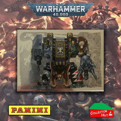 PANINI Warhammer 40,000 Warriors of the Emperor Stickers You Choose