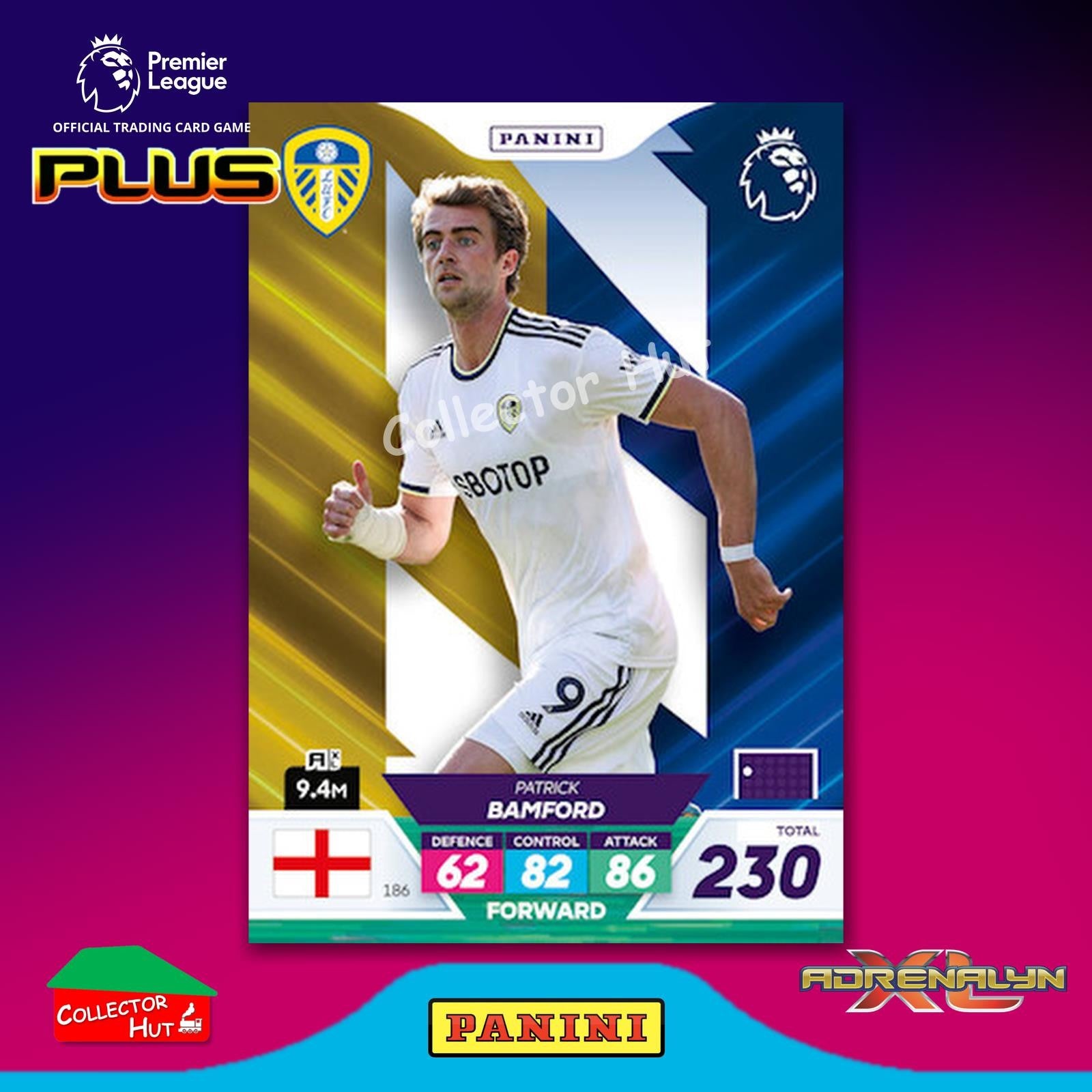 Panini Premier League Adrenalyn XL PLUS 2023 2022/23 Base Cards #10 - #189