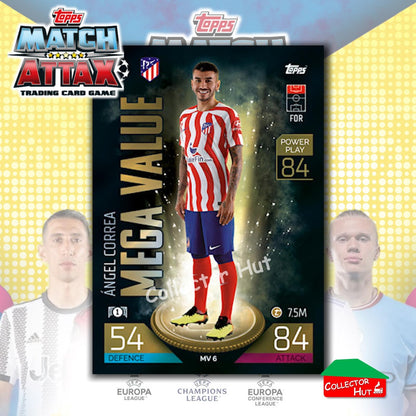 Topps Match Attax Extra 2022/23 Base Cards YOU CHOOSE
