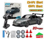 Drift RC Car 1:24 Scale High Speed Remote Control 4WD 2.4Ghz GIFT BOXED