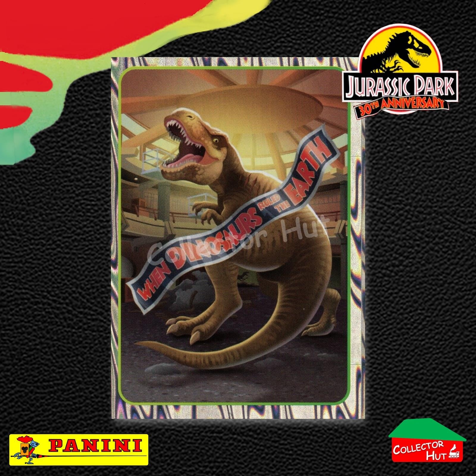Jurassic World 30th Anniversary Trading Card Collection BASE CARDS #1-195