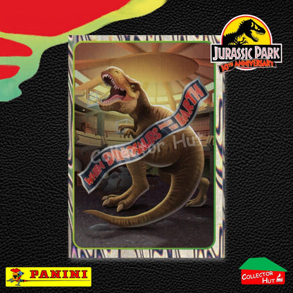 Jurassic World 30th Anniversary Trading Card Collection BASE CARDS #1-195