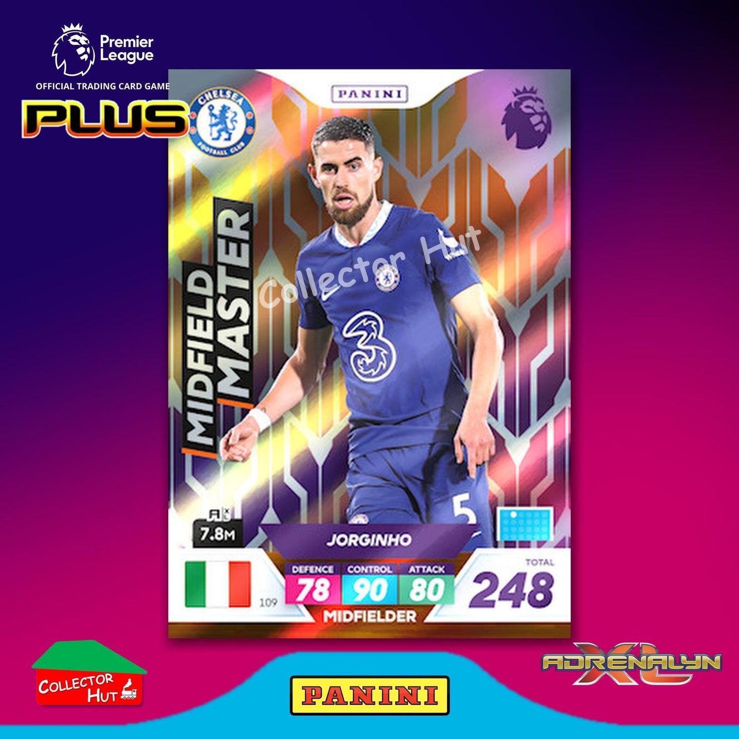 Panini Premier League Adrenalyn XL PLUS 2023 2022/23 Base Cards #10 - #189