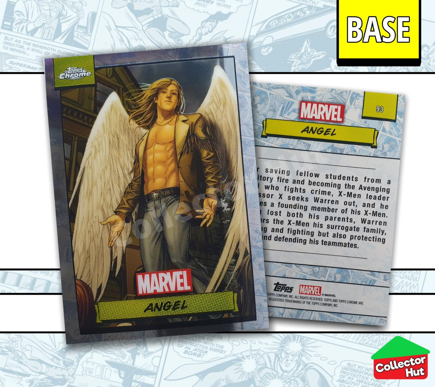 Marvel Topps Chrome 2024 Base Card Collection 1-150 YOU CHOOSE