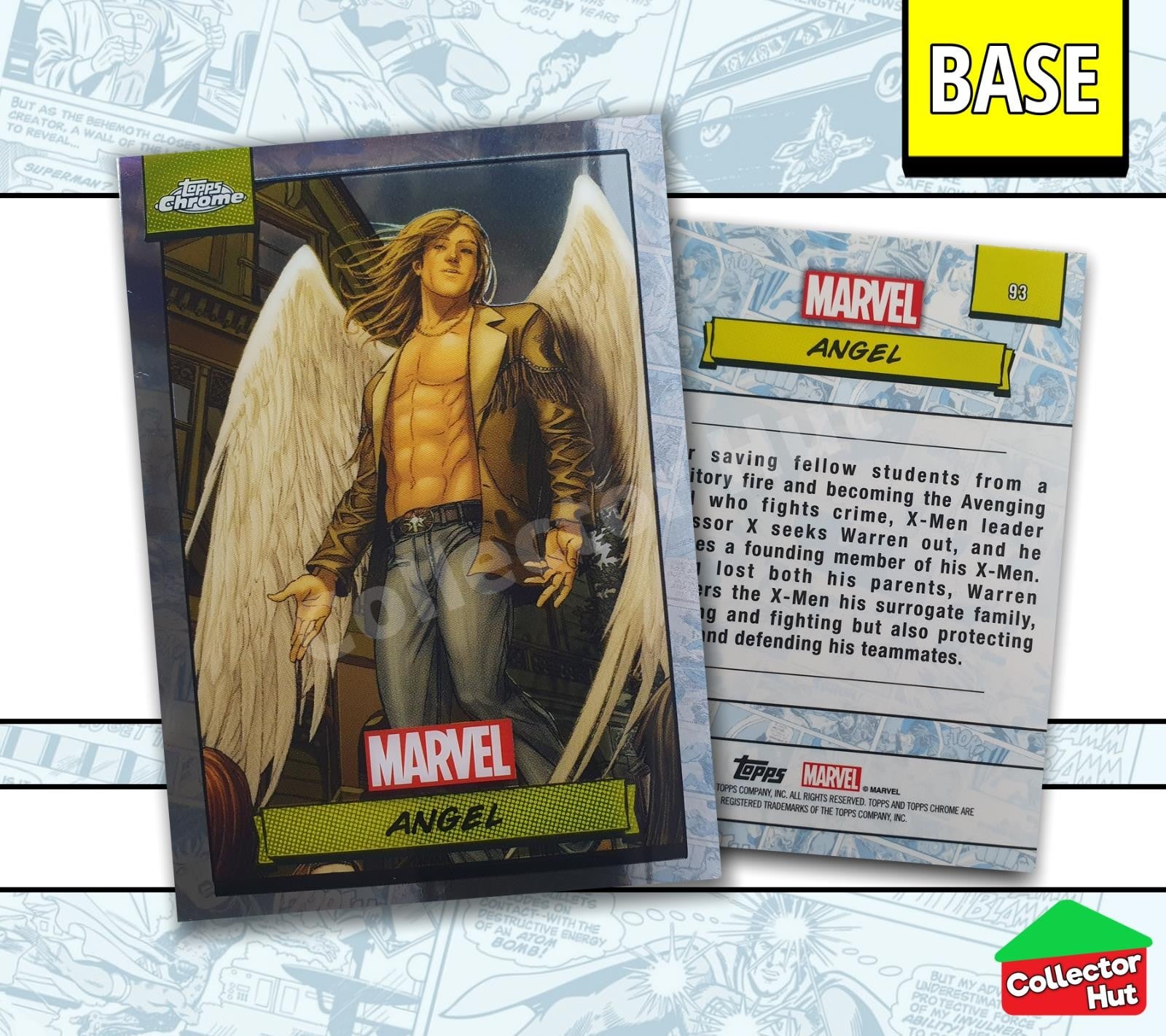 Marvel Topps Chrome 2024 Base Card Collection 1-150 YOU CHOOSE