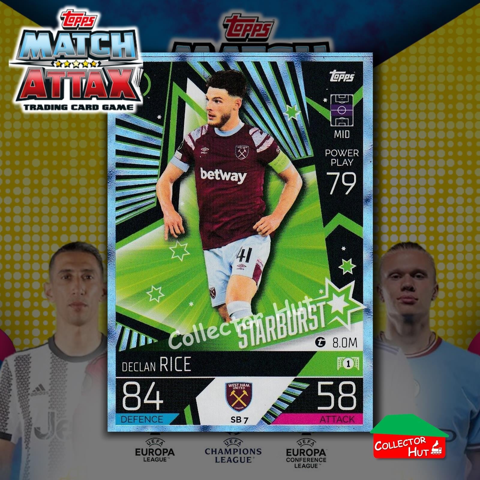 Topps Match Attax Extra 2022/23 Parallel CRYSTAL & EMERALD Cards YOU CHOOSE