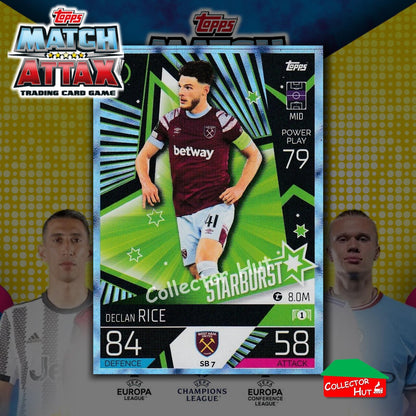 Topps Match Attax Extra 2022/23 Parallel CRYSTAL & EMERALD Cards YOU CHOOSE