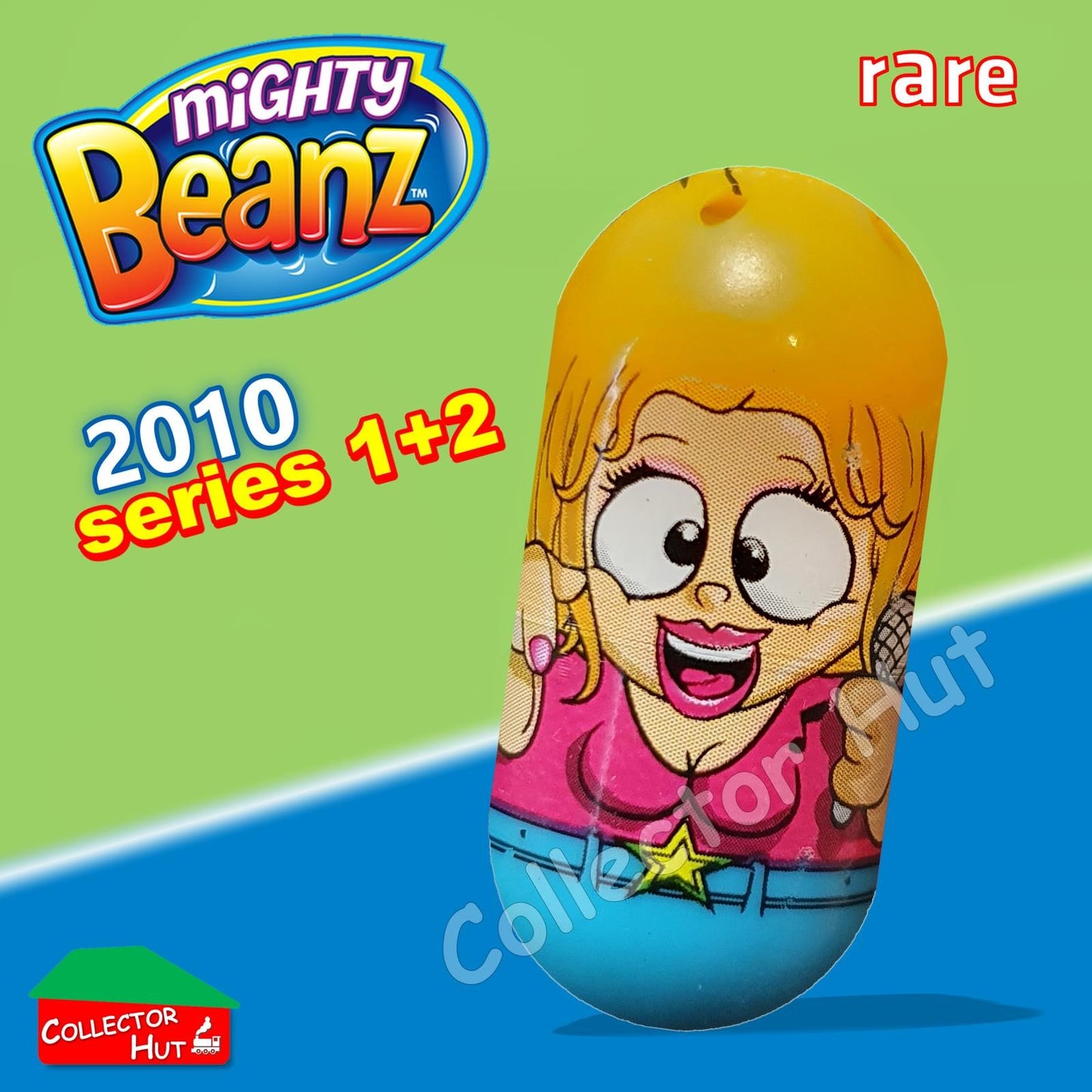 Mighty Beanz (2010) Series 1 & 2 Beans 1-220
