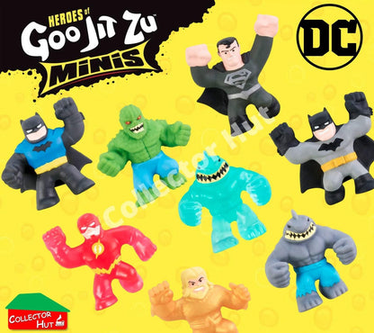Heroes of Goo Jit Zu Minis DC Stretchy Sensory Toys to Collect!