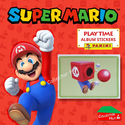 Panini Super Mario Playtime Sticker Collection Singles