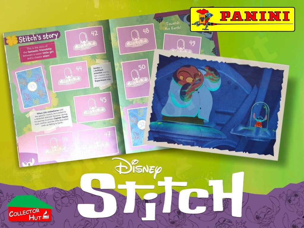 Panini Disney Stitch Single Stickers Lilo & Stitch 2024
