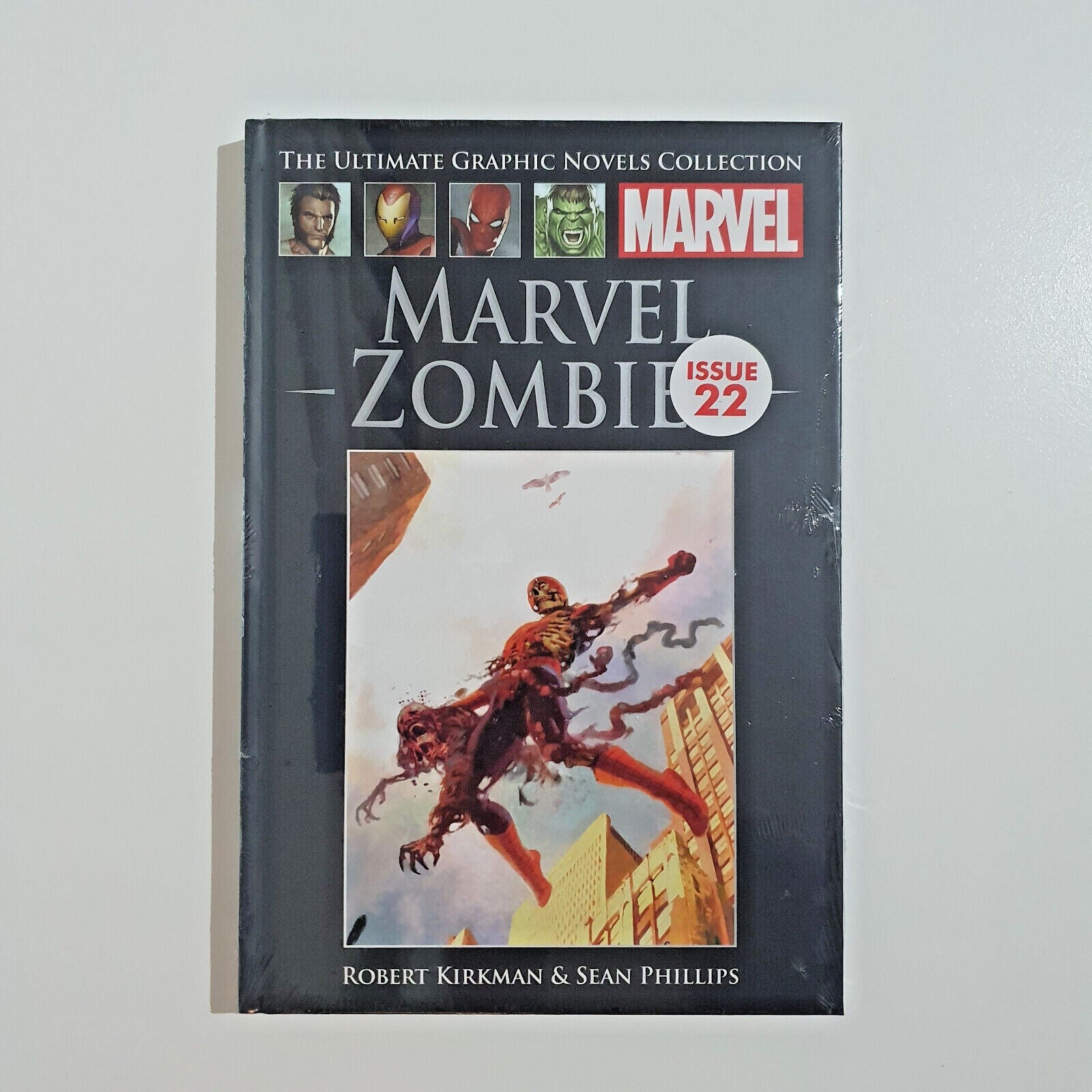 Marvel Ultimate Graphic Novels Collection (2016) Hachette Partworks UK