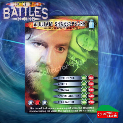 DOCTOR WHO Battles in Time #376-600 INVADER RARE & COMMON CARDS YOU CHOOSE