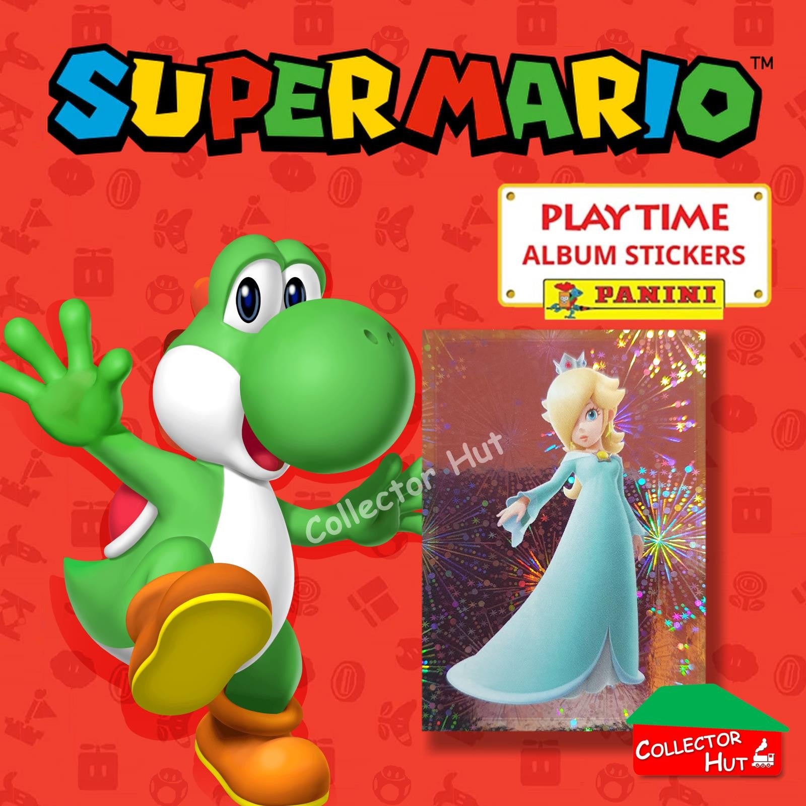 Panini Super Mario Playtime Sticker Collection Singles