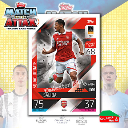 Topps Match Attax Extra 2022/23 Base Cards YOU CHOOSE