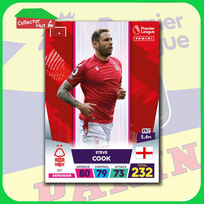 Panini Adrenalyn XL Premier League 2023 2022/23 Trading Cards #190 - #369