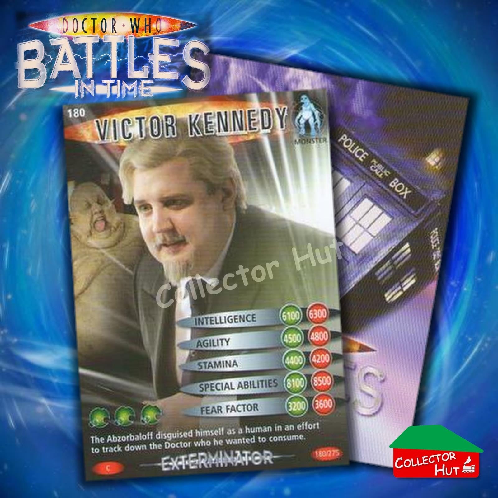 DOCTOR WHO Battles in Time #140-275 EXTERMINATOR RARE & COMMON Cards YOU CHOOSE