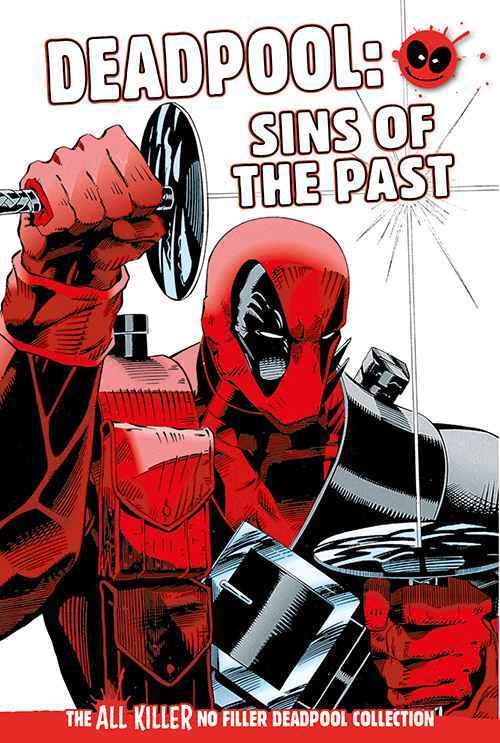 Marvel Deadpool Graphic Novels All Killer No Filler Collection Hachette Partwork