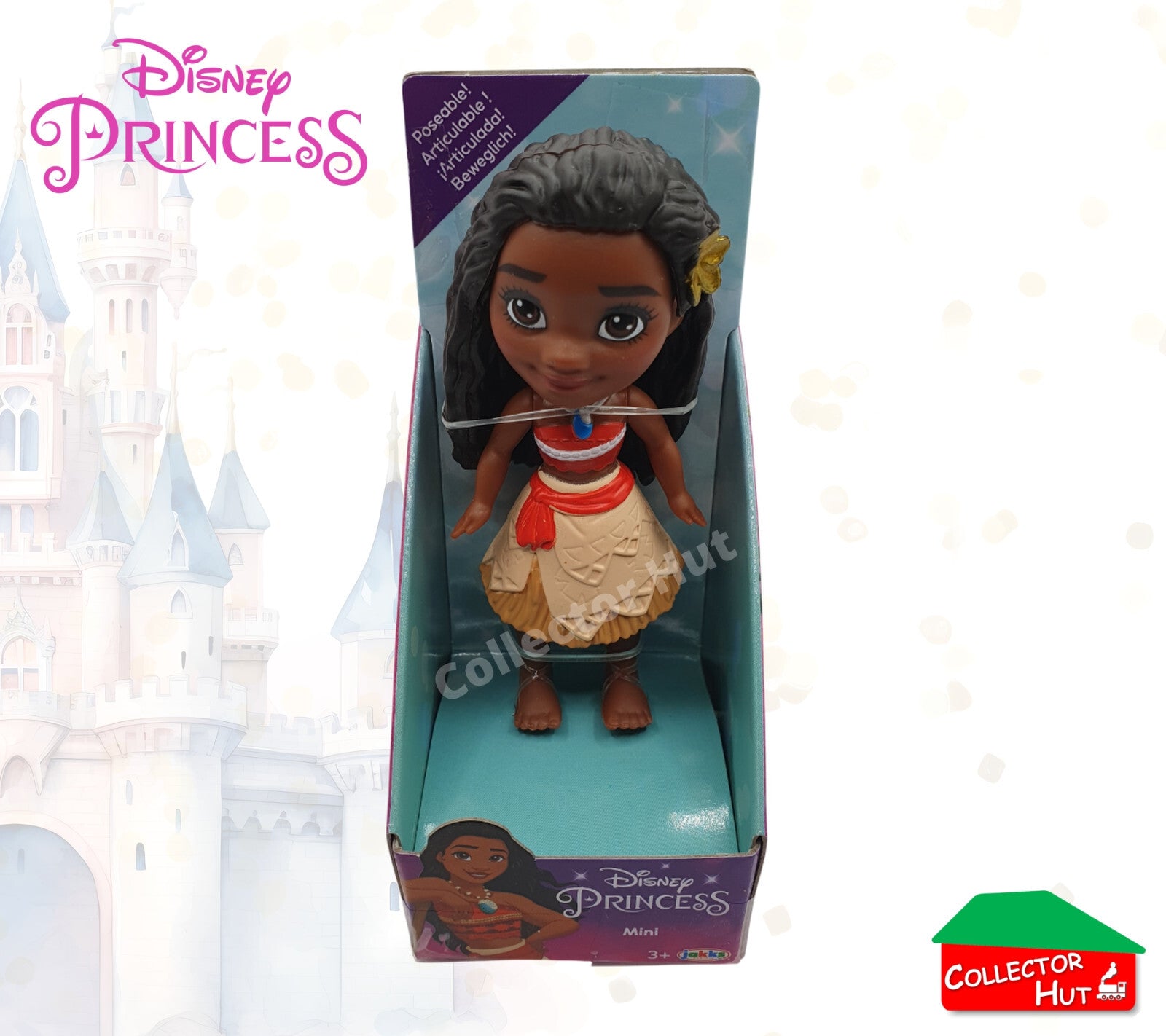 Disney Princess 3" Mini Toddler Dolls Frozen Choose Your Doll OFFICIAL LICENSED