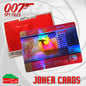 James Bond 007 Spy Files Collection JOKER Cards