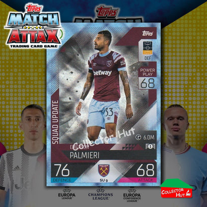 Topps Match Attax Extra 2022/23 Parallel CRYSTAL & EMERALD Cards YOU CHOOSE