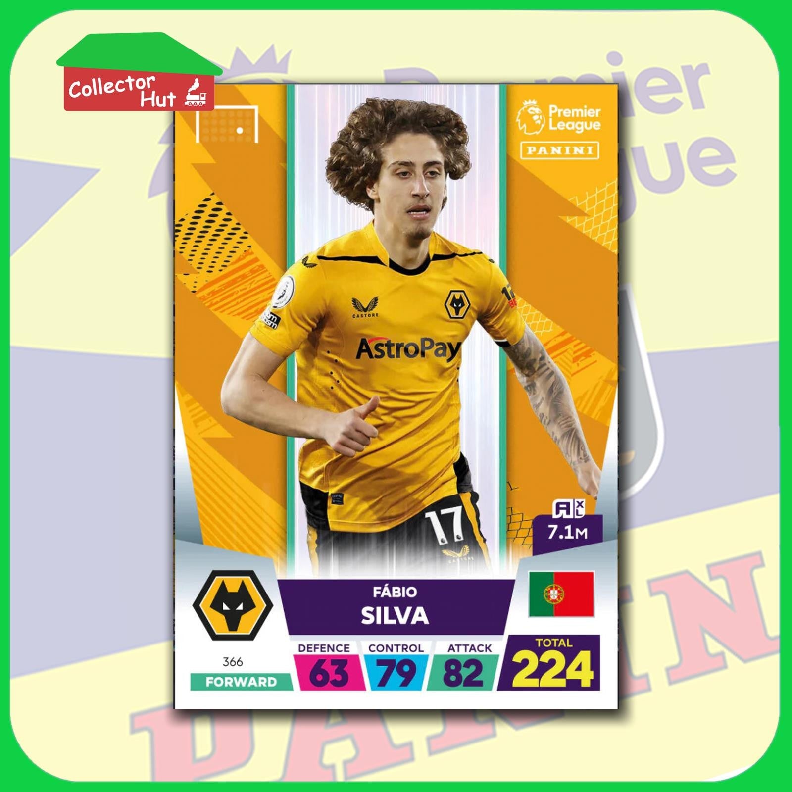 Panini Adrenalyn XL Premier League 2023 2022/23 Trading Cards #190 - #369