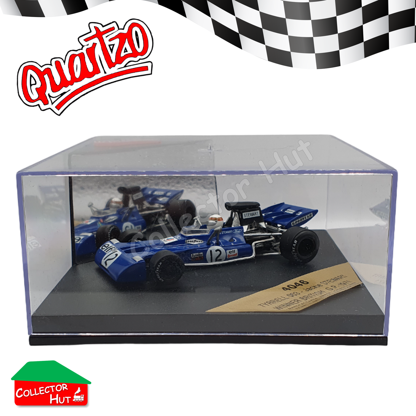 Quartzo Formula One F1 1:43 Diecast Models