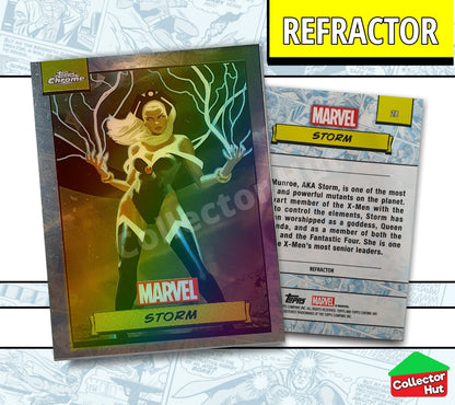 Marvel Topps Chrome 2024 REFRACTOR Card Collection YOU CHOOSE