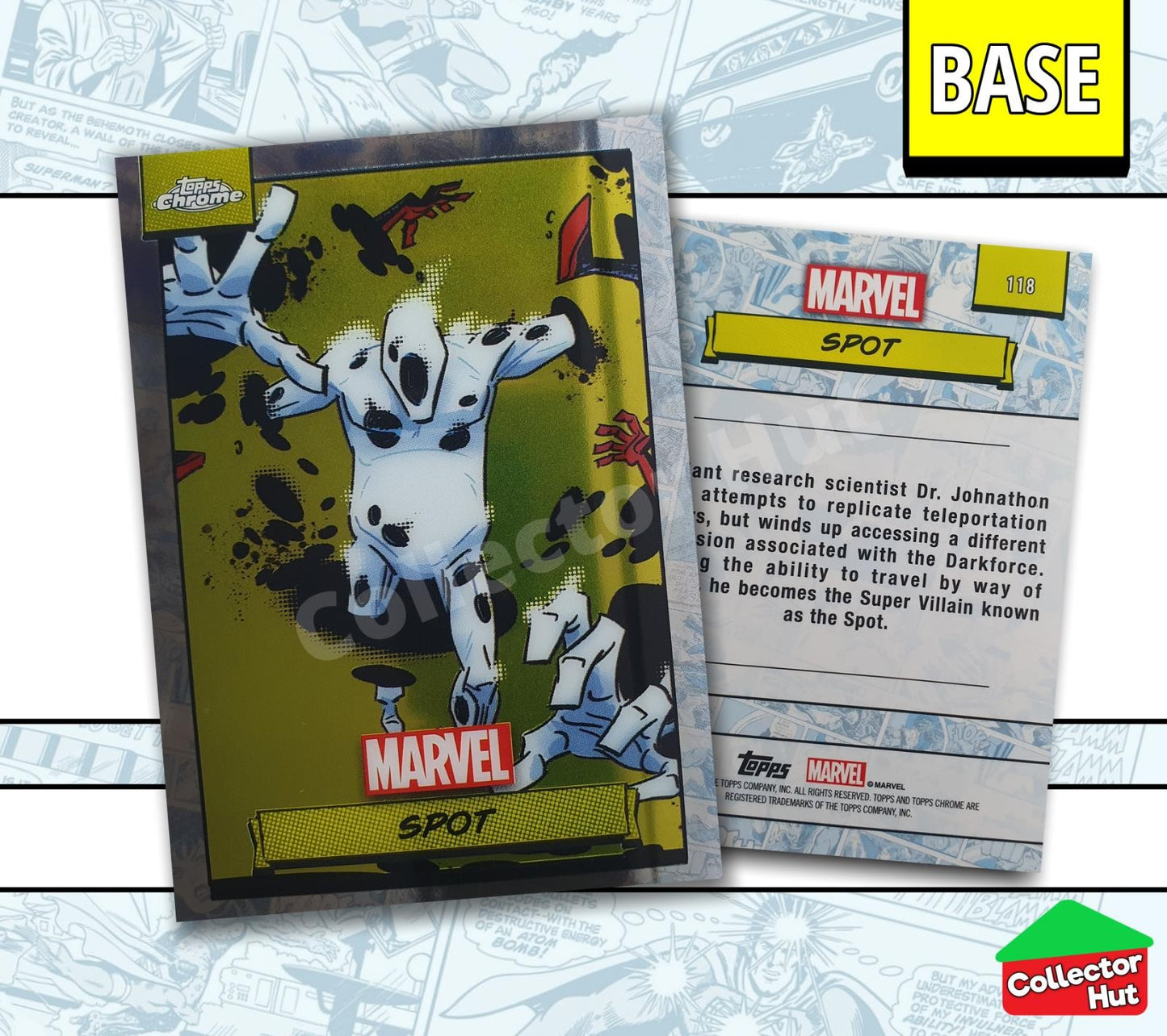 Marvel Topps Chrome 2024 Base Card Collection 1-150 YOU CHOOSE