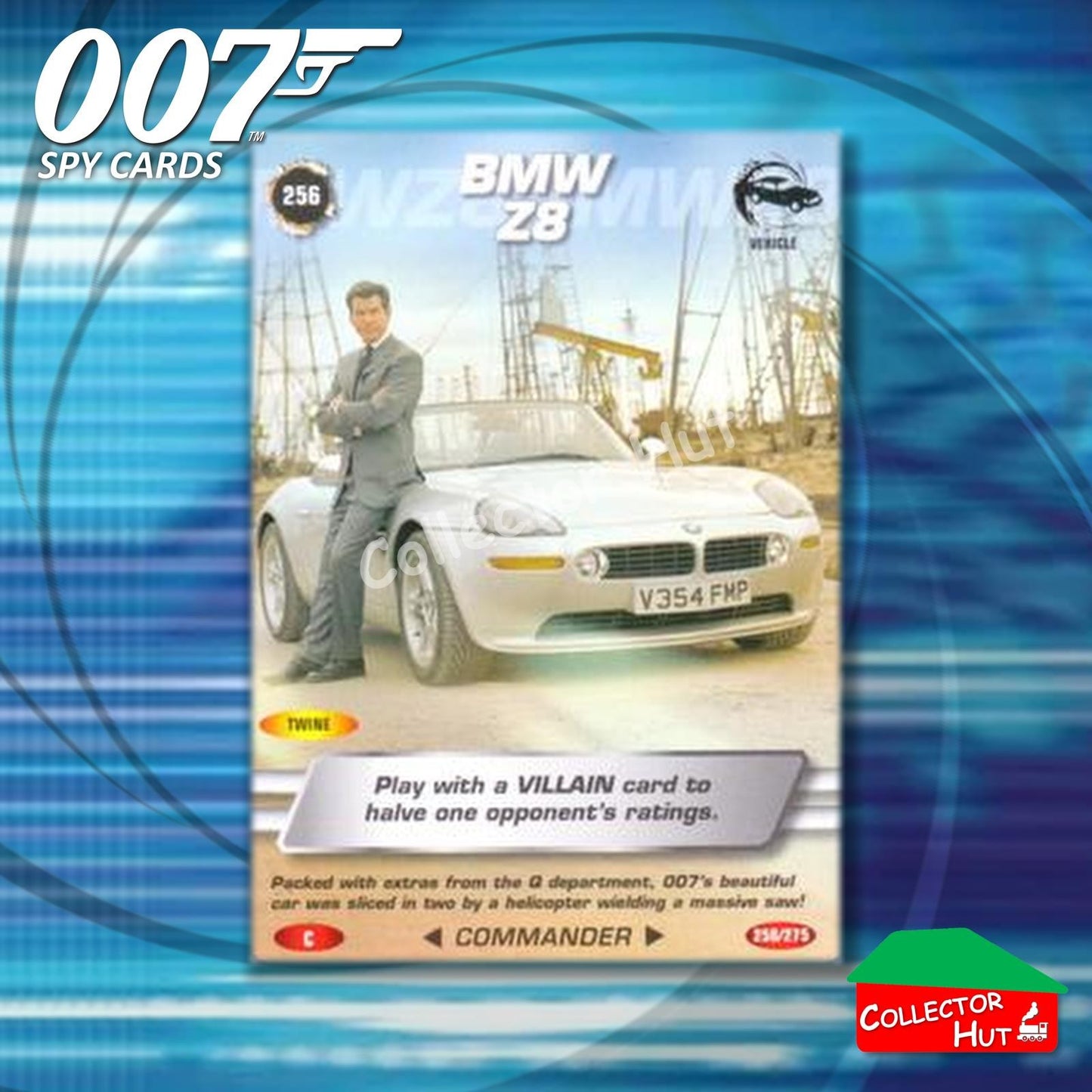 James Bond 007 Commander Spy Cards BASE COMMON YOU CHOOSE
