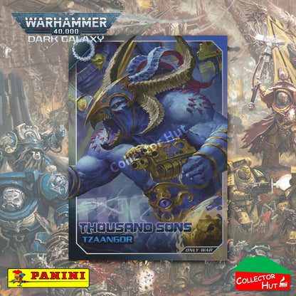 PANINI Warhammer 40,000 Dark Galaxy Only War Base Trading Cards #1-225