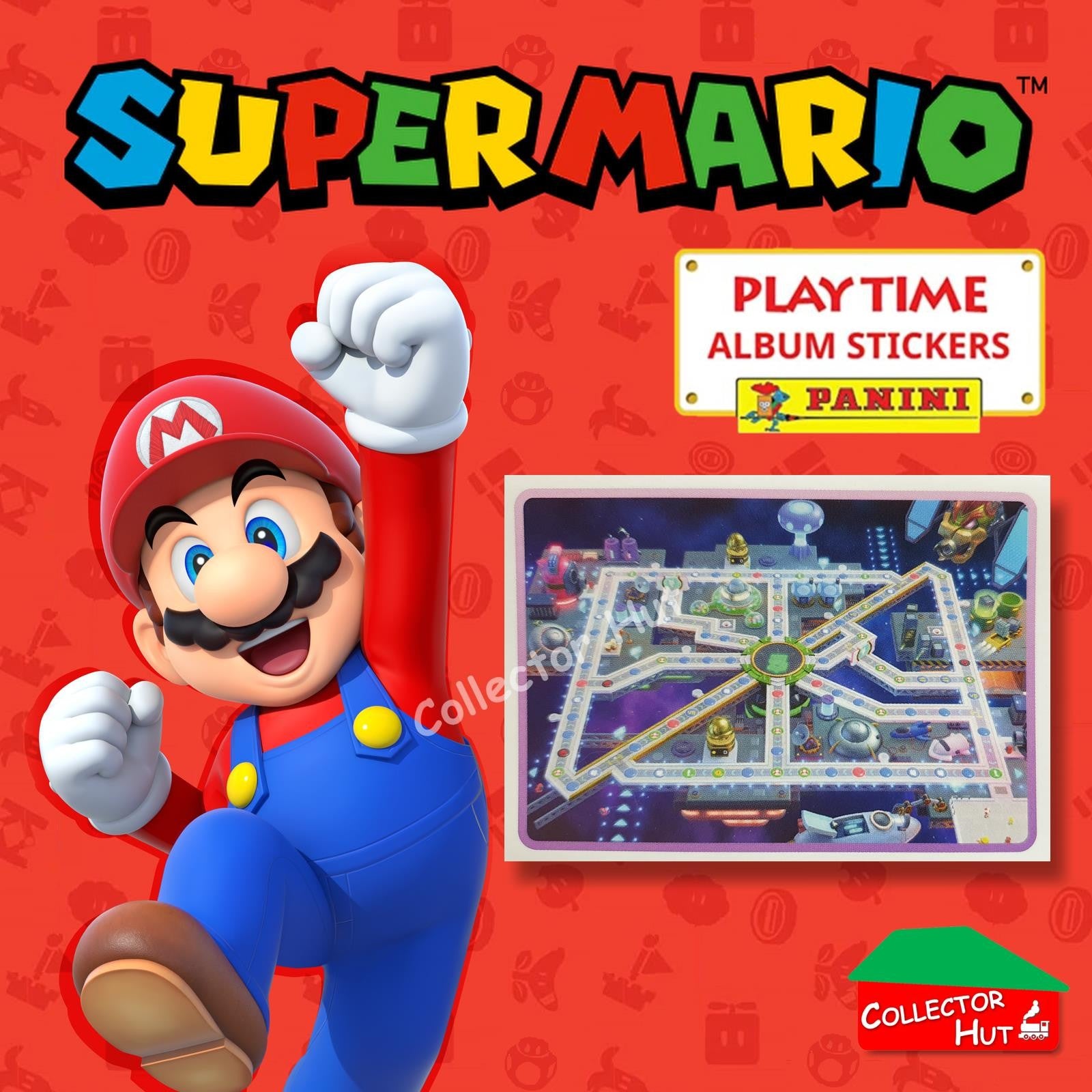 Panini Super Mario Playtime Sticker Collection Singles